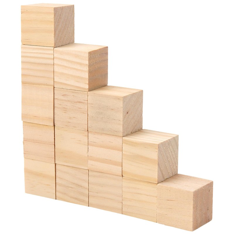 HONYUET 40 Pcs 3 x 3 x 3 cm Small