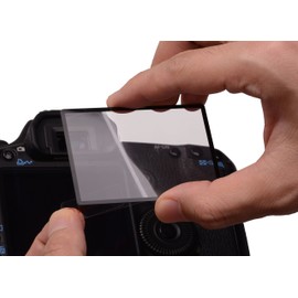 Rollei Profi Displayschutz für Canon 100D (Touchscreen, Schwenkbildschirm, Kratzfest/bruchsicher/stoßfest)