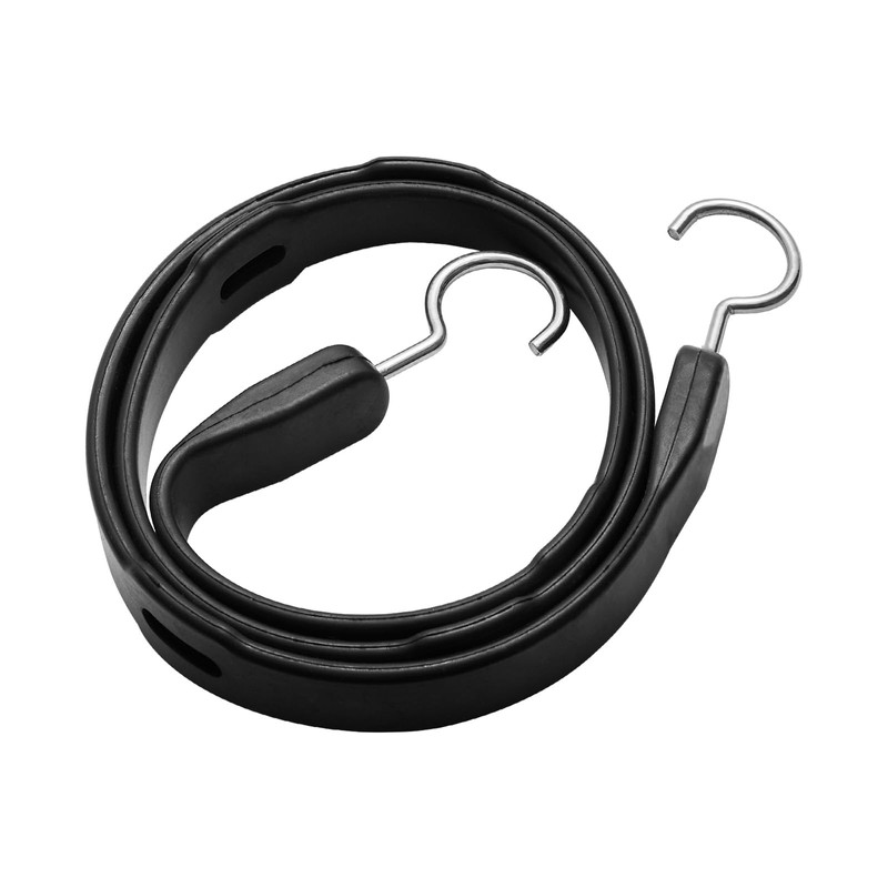 VEVOR 40" Flat Rubber Bungee Cords with 1.6X Max Stretch,