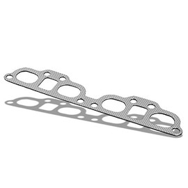 Auto Dynasty Compatible with 200SX Sentra Infiniti G20 SR20 l4 Aluminum Gasket Compatible with Header Exhaust Manifold