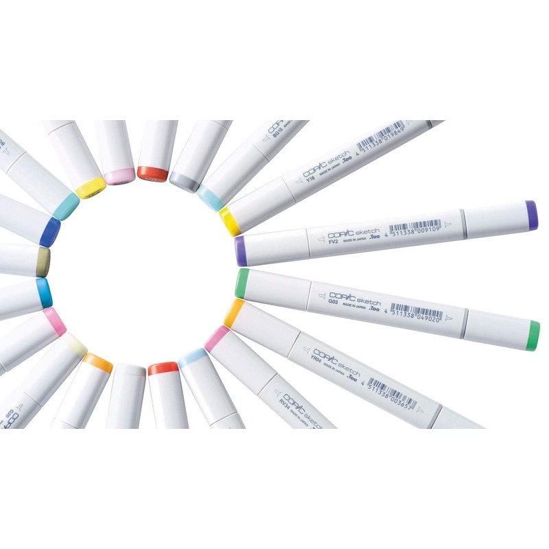 Copic Markers E50-Sketch, Egg Shell