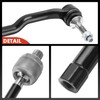 A-Premium Set of 4, Front Inner & Outer Tie Rod