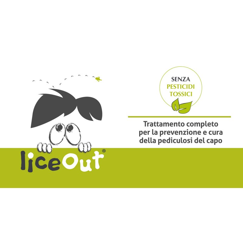 Liceout Shampoo Treats Head Lice in Children. Useful in cases