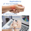 FVVWVV Elastic Thumb and Wrist Support Brace for Mild Carpal