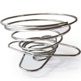 Faltbarer Kaffeefilter Tropfer Mehrwegfilter Teesieb Edelstahl wiederverwendbarer Kaffeefilter Teesieb Tropfer Kaffee Filter Kaffeefilterhalter Praktisches Kaffeezubehör Geeignet für Kaffee und Tee