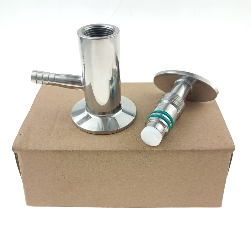 SUS304 Stainless Steel 1.5 inch Tri Clamp Sanitary Sampling Valve
