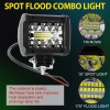 COLIGHT 20PCS 4inch LED Work Light Bar Flood Spot Combo