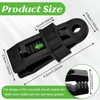 WEZCHUGHAOL Adjustable Heavy Duty Lock Grip, 20Pcs Tarp Clips Tent