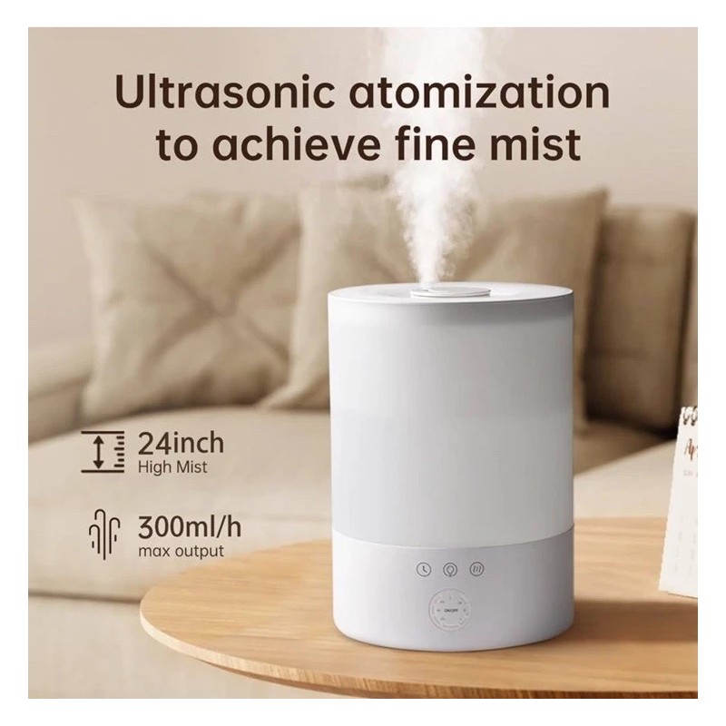 YOGIN™ Humidifiers for Bedroom or Large room,Top fill 2.5L Ultrasonic