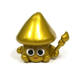 Moshi Monsters Series 3 - Art Lee Gold #M16 Moshling Figure