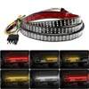 48 Inch Triple Row 360 LED Truck Tailgate Light Bar