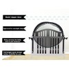 ZXPLO Safety Pop Up Crib Tent Cover to Keep Toddler