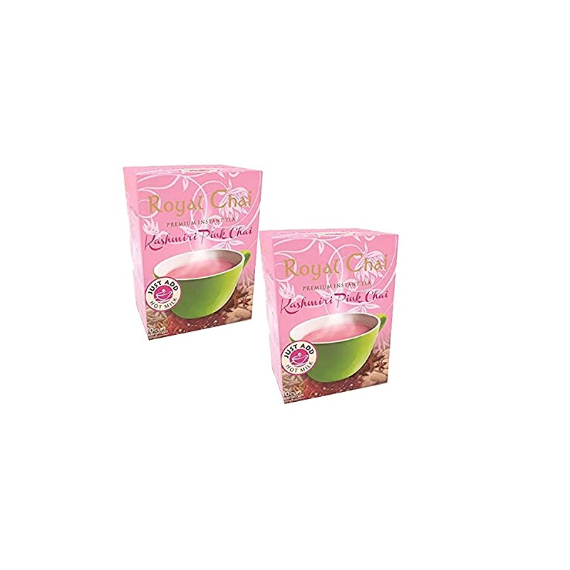 Kashmiri Chai (Pink Tea) Sweetened 200g (Pack of 2)