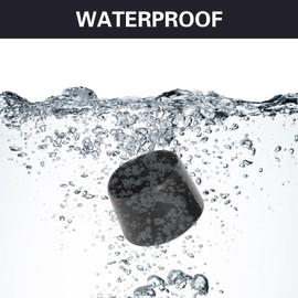 6 PCS Bearing Bars Cover Bearing Rubber Caps Trailer Wheel Hub Dust Covers Replacement Bearing Protector for Cylinders, Oil Cylinders, Screws, Screw Holes, Valves, Etc., 1.98-Inch