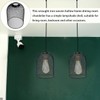 PRETYZOOM Birdcage Chandelier Lamp Shades Black Elegant Light for Home