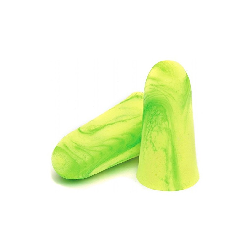 MOLDEX 6620 Disposable Earplugs, Cordless, Goin'Green, 55 Pair Pack