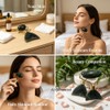 Lymphatic Contour Face Brush, Jade Roller & Gua Sha Skincare