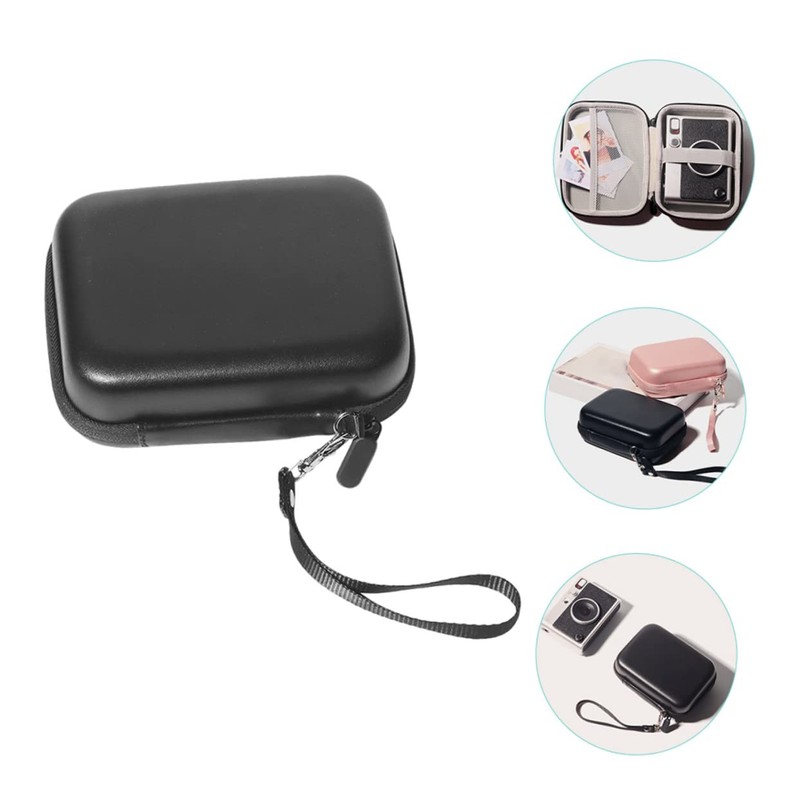 SHOWERORO PU Camera Case Protective for DSLR Accessories Compact Design