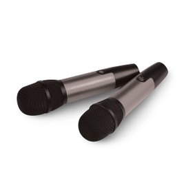 Singsation Karaoke Machine, 5.0 Bluetooth Portable Home System for Kids and Adults, 2 Wireless Microphones, Awesome Sounds Affects & Disco Light Shows, Light FX, Sound FX, Echo FX, USB and Micro SD