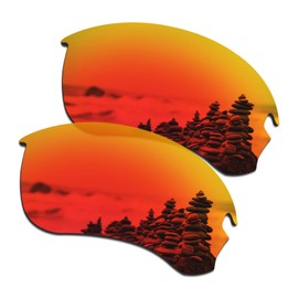 SmartVLT Set of 5 Men's Replacement Lenses for Oakley Flak Draft OO9364 Sunglass Combo Pack S01