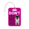 LT042 Don't Make Me Chase You Novelty Funny Unique Designer
