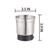 Removable Stainless Steel chopping cup For DR MILLS DM-7412M
