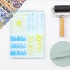 BuzzBright Gel Printing Plate kit, Complete Printmaking Set with 5”X7”
