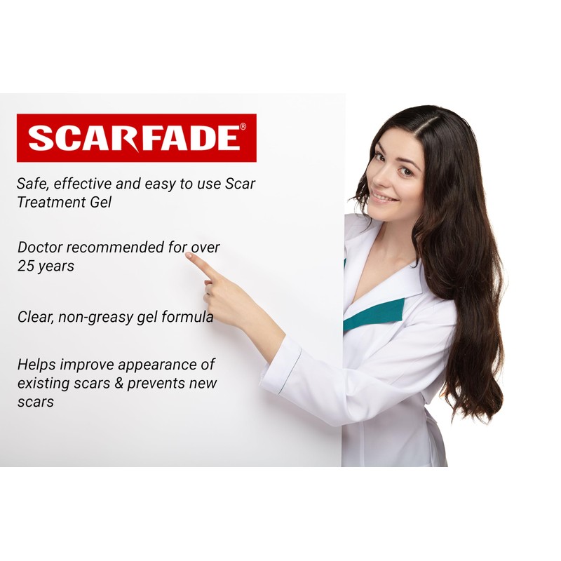 ScarFade Elite Advanced Scar Treatment, Scar Removal, Scar Therapy, Scar