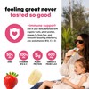 NOKA Organic Strawberry Banana Superfood Smoothie 4pk, 4.22 OZ