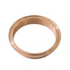 Copper Tri-Clamp/Tri-Clover Weld Ferrule (6" Tri Clamp)