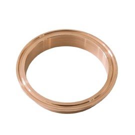 Copper Tri-Clamp/Tri-Clover Weld Ferrule (6" Tri Clamp)