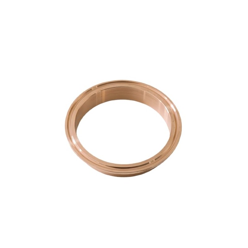 Copper Tri-Clamp/Tri-Clover Weld Ferrule (6" Tri Clamp)