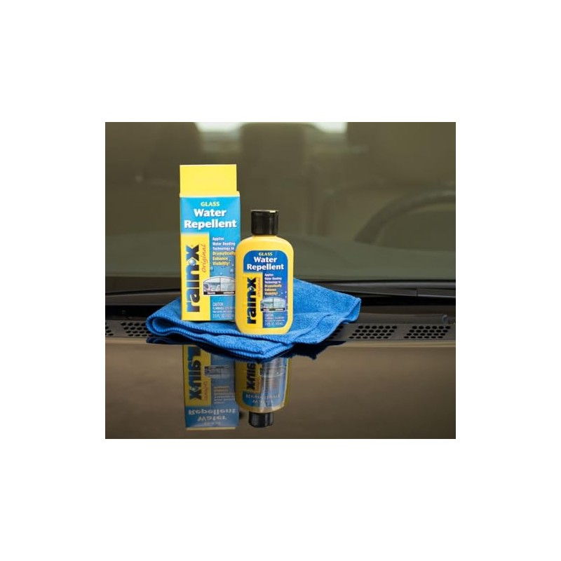 Rain-X Tratamiento Antilluvia Original Oficial 800002242, 103 ml, Amarillo