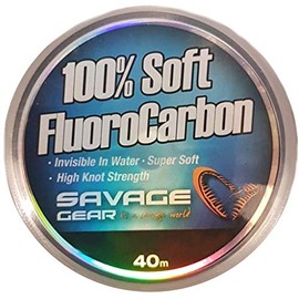 Savage Gear SOFT FLUOROCARBON 50M CLEAR