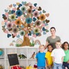 Janlaugh 76 Pcs Classroom Tree Bulletin Board Decorations 3D Tree