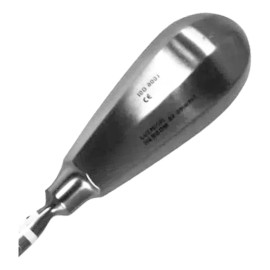 Hergom Premium Aguja Veterinaria Gerlach Para Ligaduras 19cm Acero Alemán