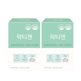 Lactigen Lactobacillus 30 sachets 2bx / 락티젠 유산균 30포 2bx