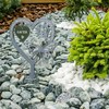 Garden Memorial Plaque for Sister Grave Memoerial Present Inserted Garden