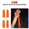 12 Pcs Silicone Thumb Knife Gardening Tool Set for Harvesting,