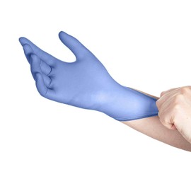 Rhino Basic Medical Nitrile Exam Gloves (1000, Large)