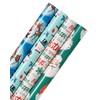 American Greetings 160 sq. ft. Reversible Vintage Christmas Wrapping Paper