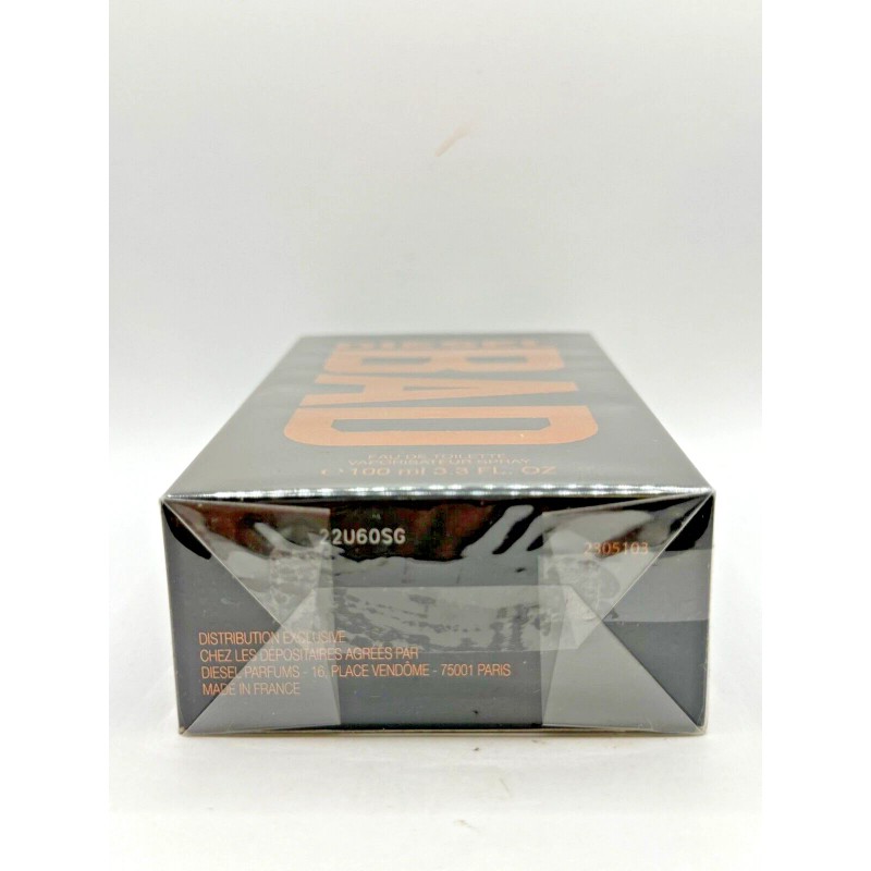 DIESEL BAD BY DIESEL 100ML EDT SPRAY (NEW WITH BOX