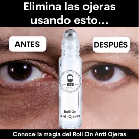 Roll On Antiojeras Om Style Antiarrugas Contorno de Ojos Día/Noche 10 mL