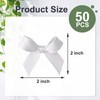 Dark Mix Mini Bows 2 Inch for Hallowmas Gift Wrapping