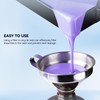 ELEGOO 3D Stainless Steel Funnel, Resin Metal Funnel Filter Cup