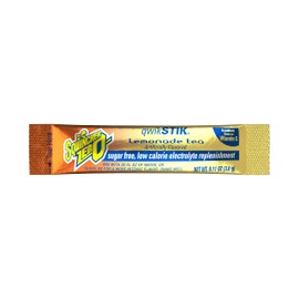 Sqwincher Zero Qwik Stik Sugar Free, Lemonade Tea, .11 0z (Pack of 50)