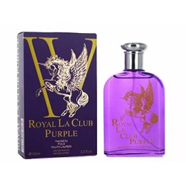 Royal La Club Purple by Royal Fragrance  3.3 Fl oz EDP Spray for Women