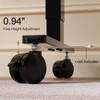 JOY worker Lockable Stem Caster Wheels Set of 4, Metric