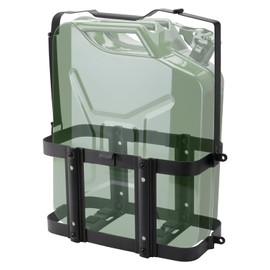 SPARKWHIZ Jerry Gas Can Holder, 5 Gallon / 20 Liter Steel Jerry Can Mount Brackets