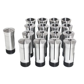 waltyotur 5C Collet Set 1/16-1-1/16 Inch Replacement for 5C CNC Milling Machine Tools and Engraving Machines 17 Pieces